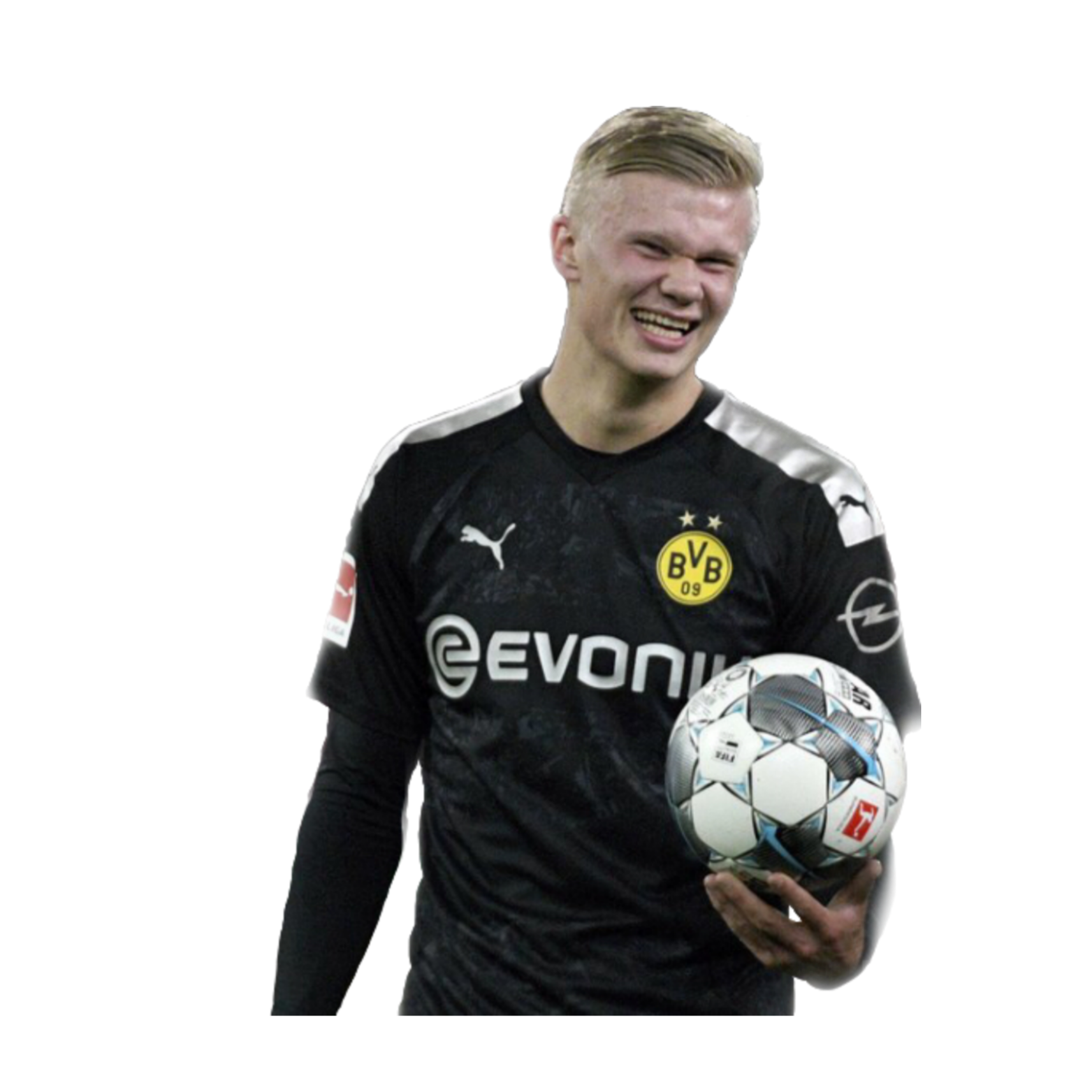 Freetoedit Soccer ドルトムント ハーランド By Ibu H