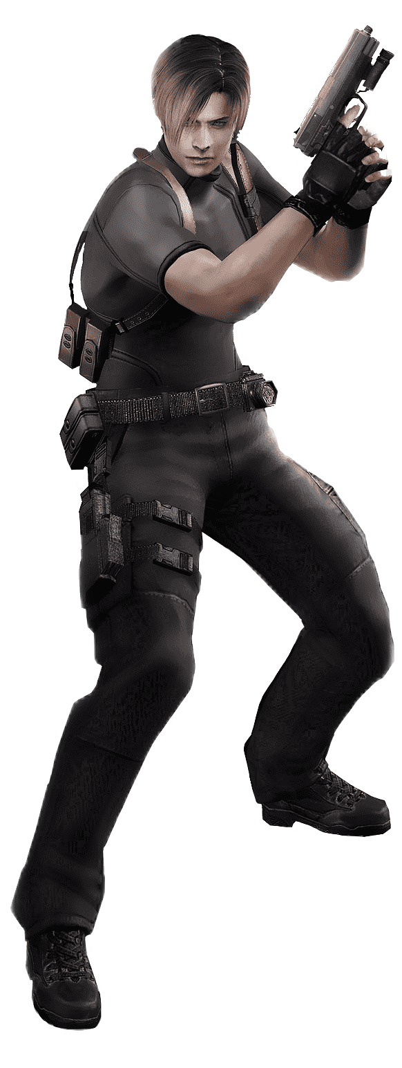 Leonkennedy Residentevil Sticker By Leonsexykennedy 9296