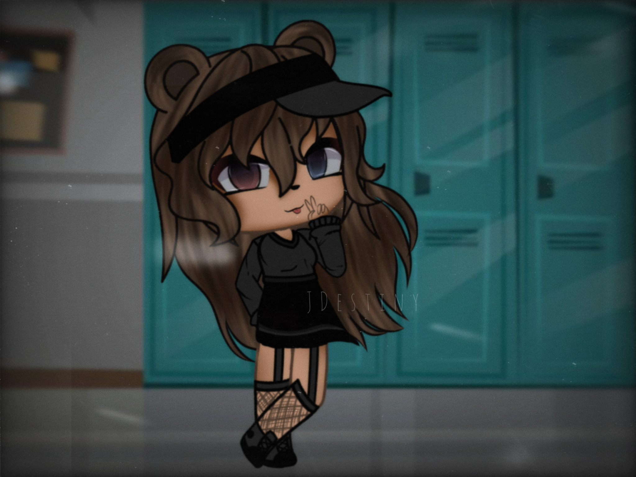 Gachalife Edit School Image By I M Proud Of You