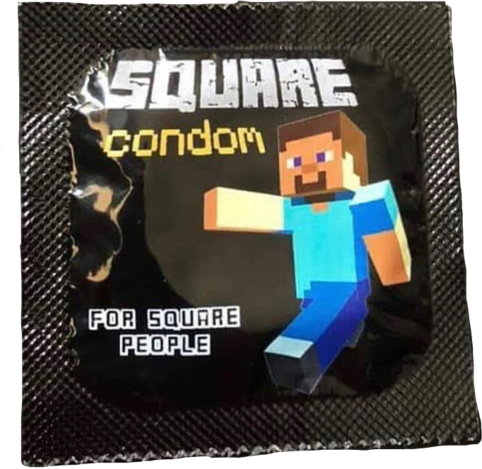 Minecraft Condom