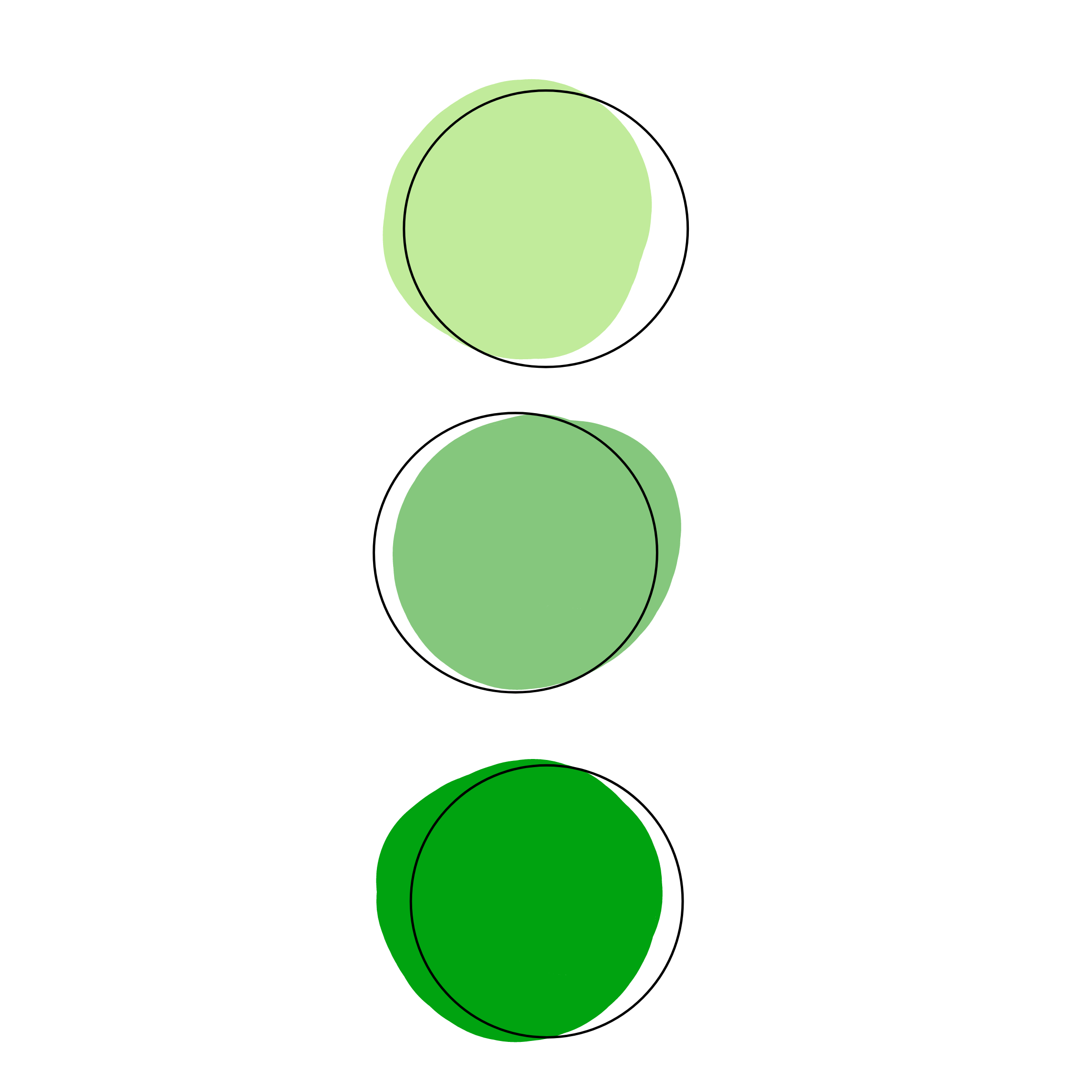 #aesthetic #circle #circles #colors #green #freetoedit