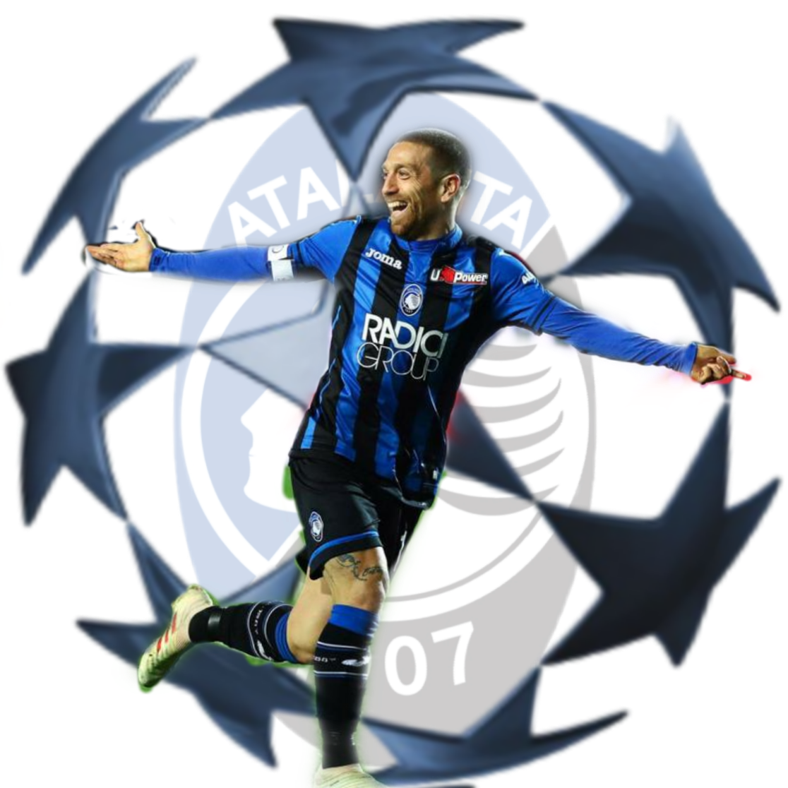 atalanta freetoedit #atalanta sticker by @manuelzanuttigh736