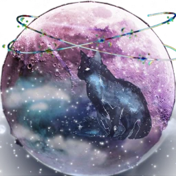 freetoedit moon galaxy scmoon