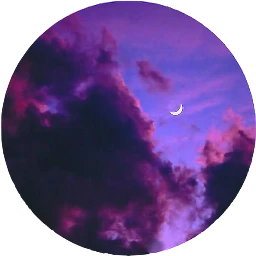 moon sky clouds sticker freetoedit scmoon