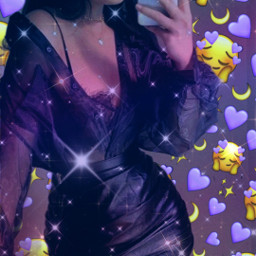 freetoedit post softiexleapost background wallpaper girl glitter aesthetic stickerremix lila purple shiny