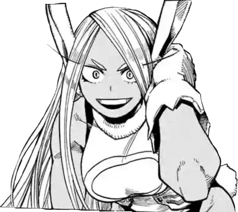 miruko bnha mha bunny mirukobnha sticker by @sian123vld