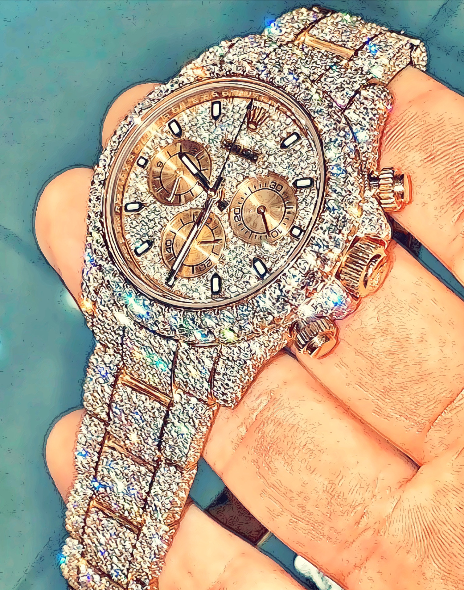 daytona iced out