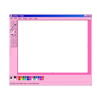vaporwave pink computer aesthetic web sticker by @xiomaravlo