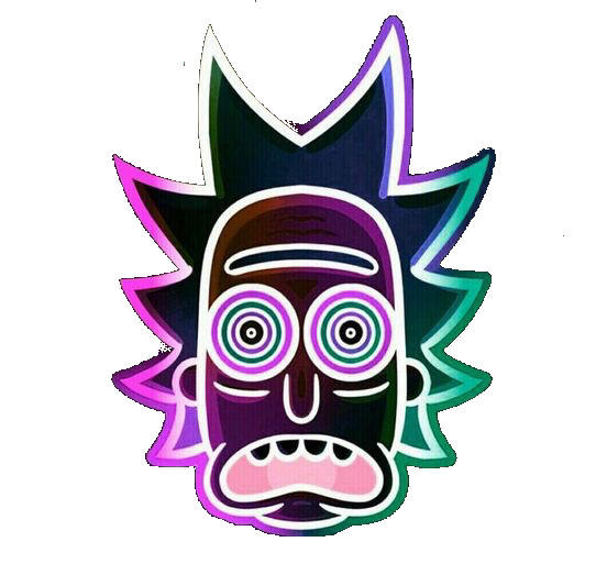 art rickandmorty psychedelicart sticker by @19890523