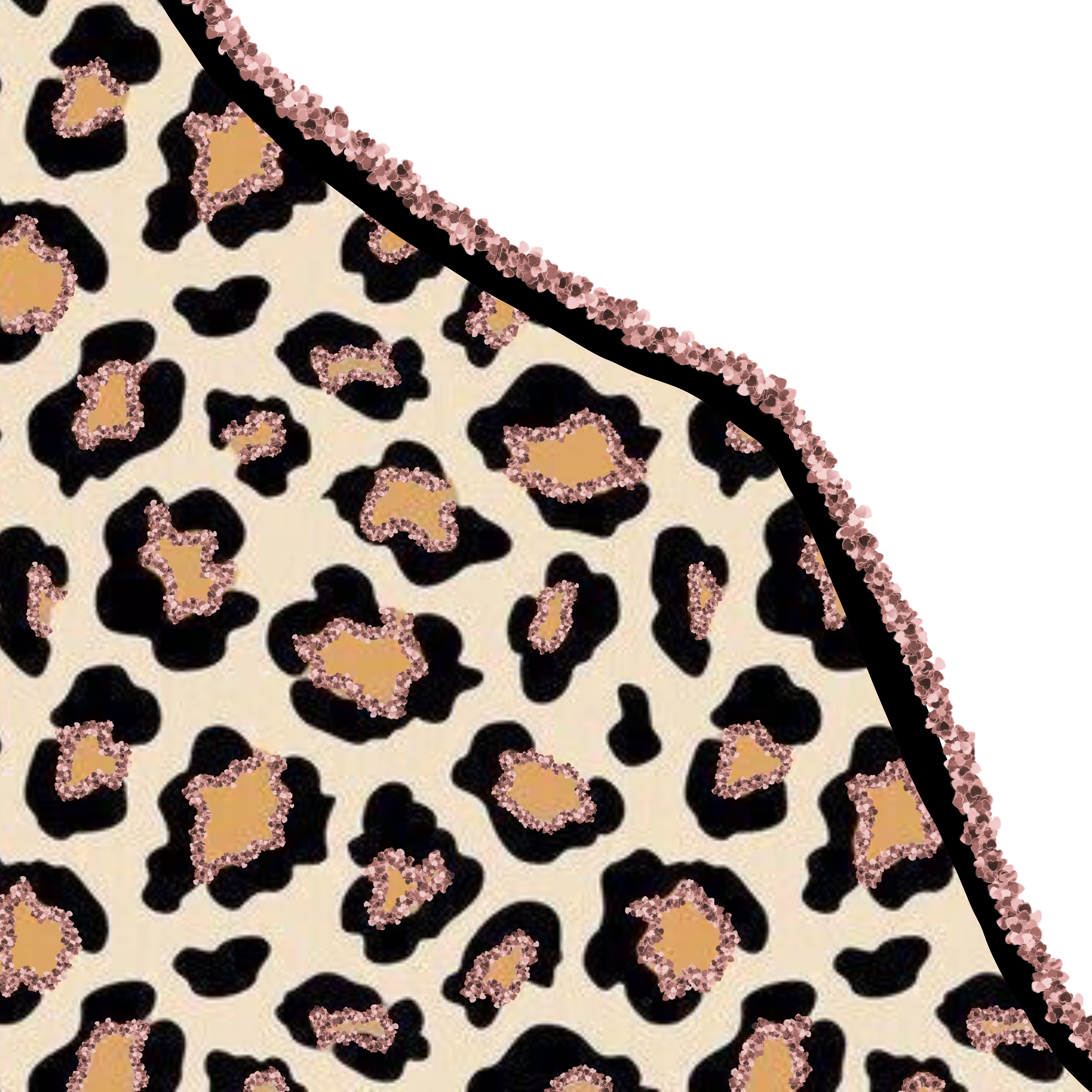 Freetoedit Cheetah Glitter Pink Sticker By Skyler6074