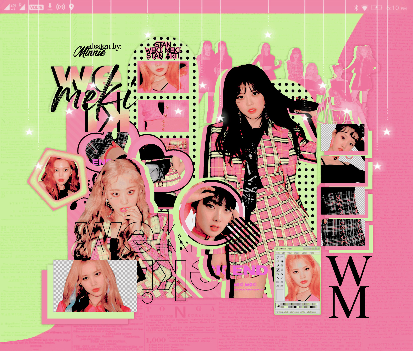 wekimeki kpop edit Da 320279679160201 by @min_minnie_00