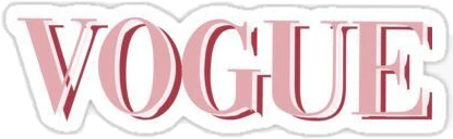 Vintage Aesthetic Vogue Redbubble Sticker By Vintyy