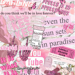 freetoedit pinkaesthetic pink lightpink collage