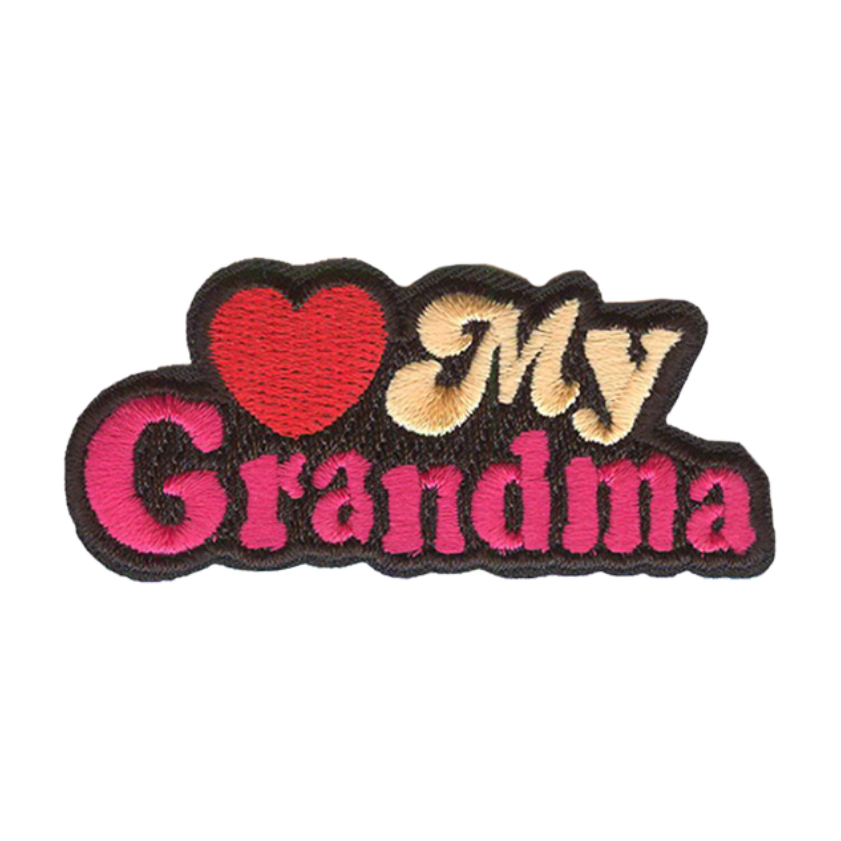 Grandma's love. Grandma Pickled logo.