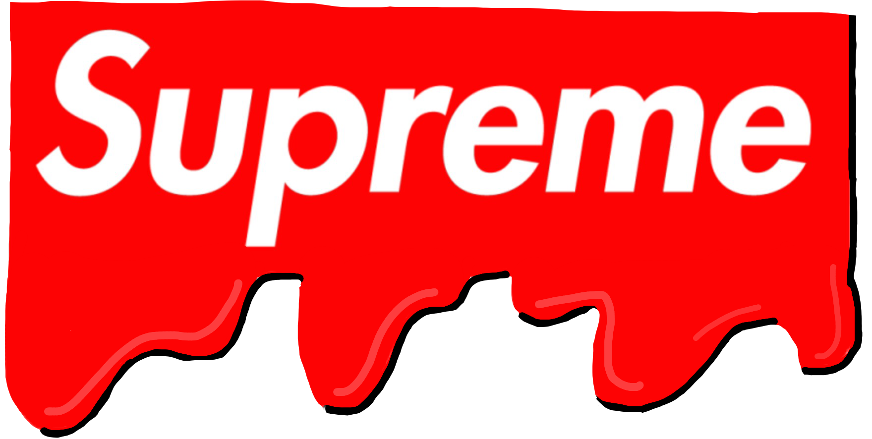 Freetoedit Supreme Drip Slime Red 320322471336211 By Aukjex