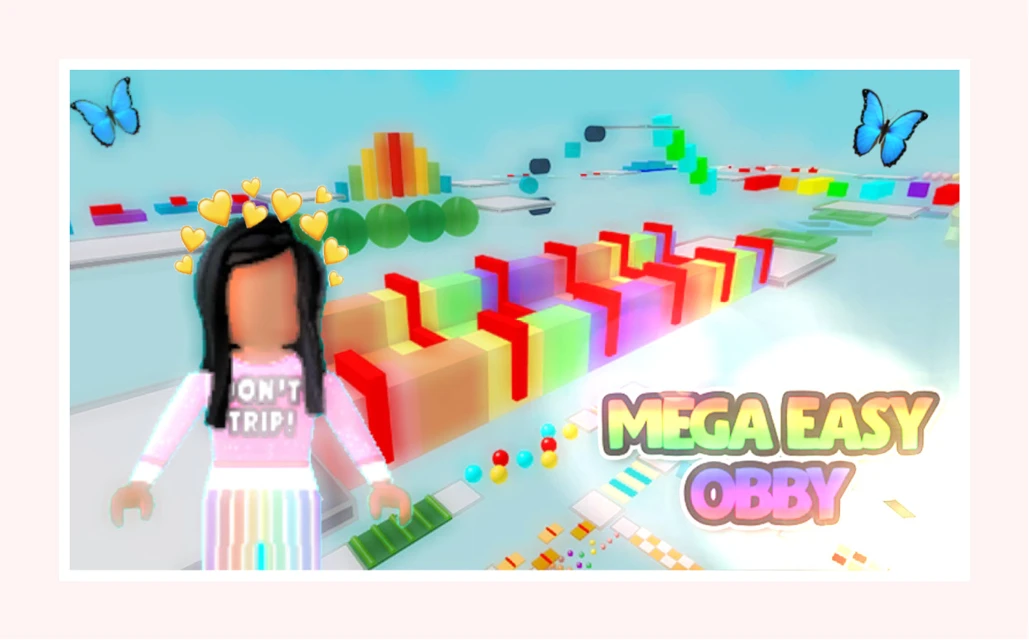 Freetoedit Mega Easy Obby Post On Image By Leximai M