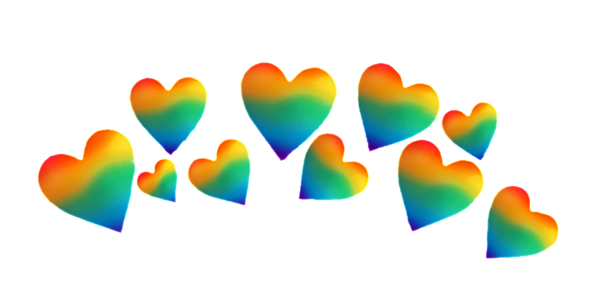 Pride наклейка на черном фоне