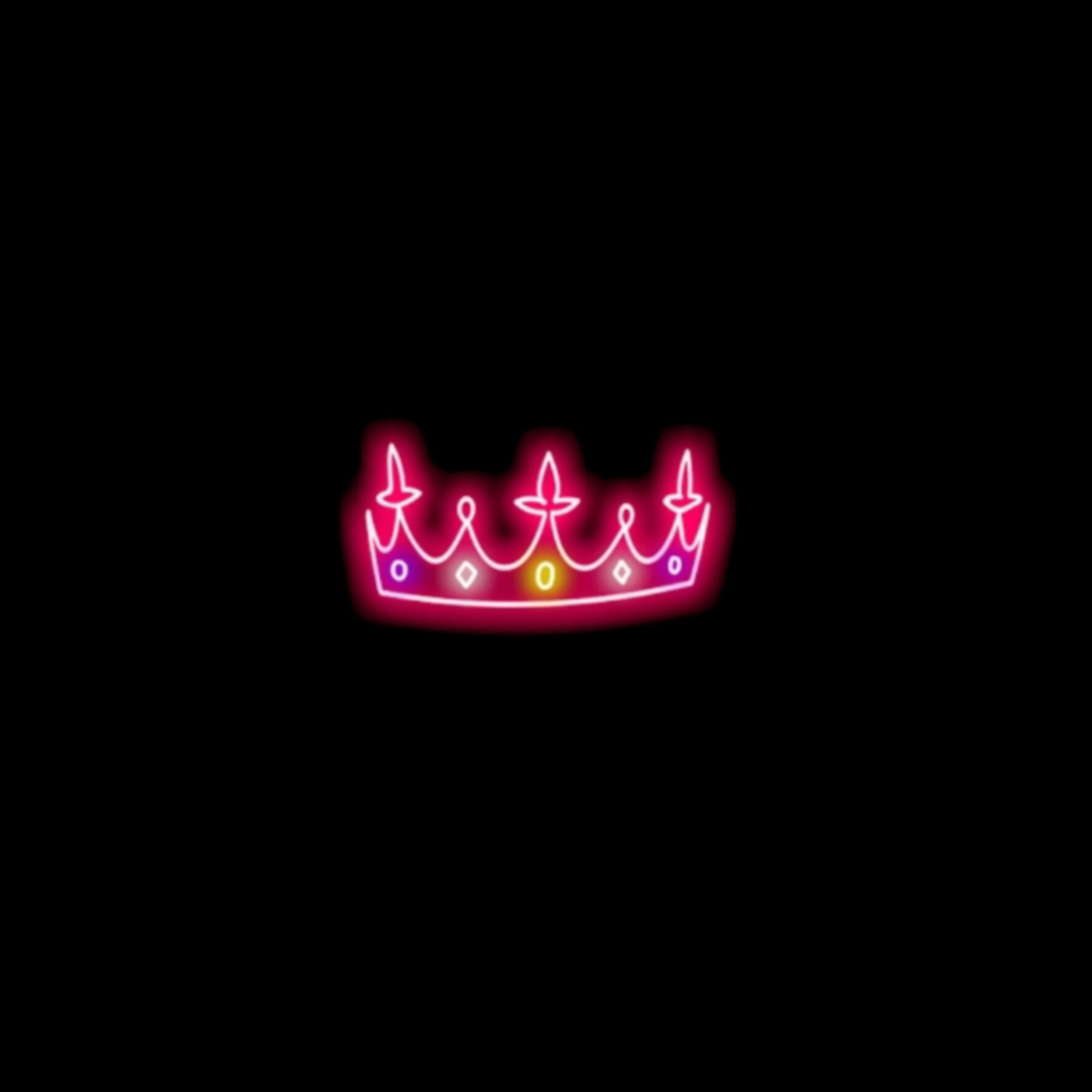 baby girl neon sign