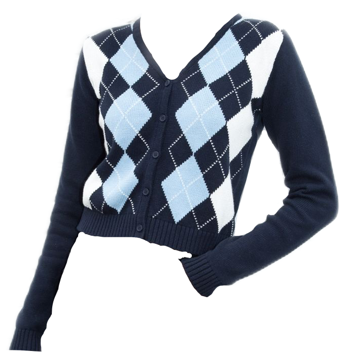 schoolgirl cardigan