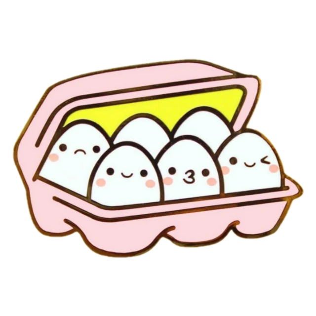 egg huevos kawaii Sticker by diaznoelis1208...