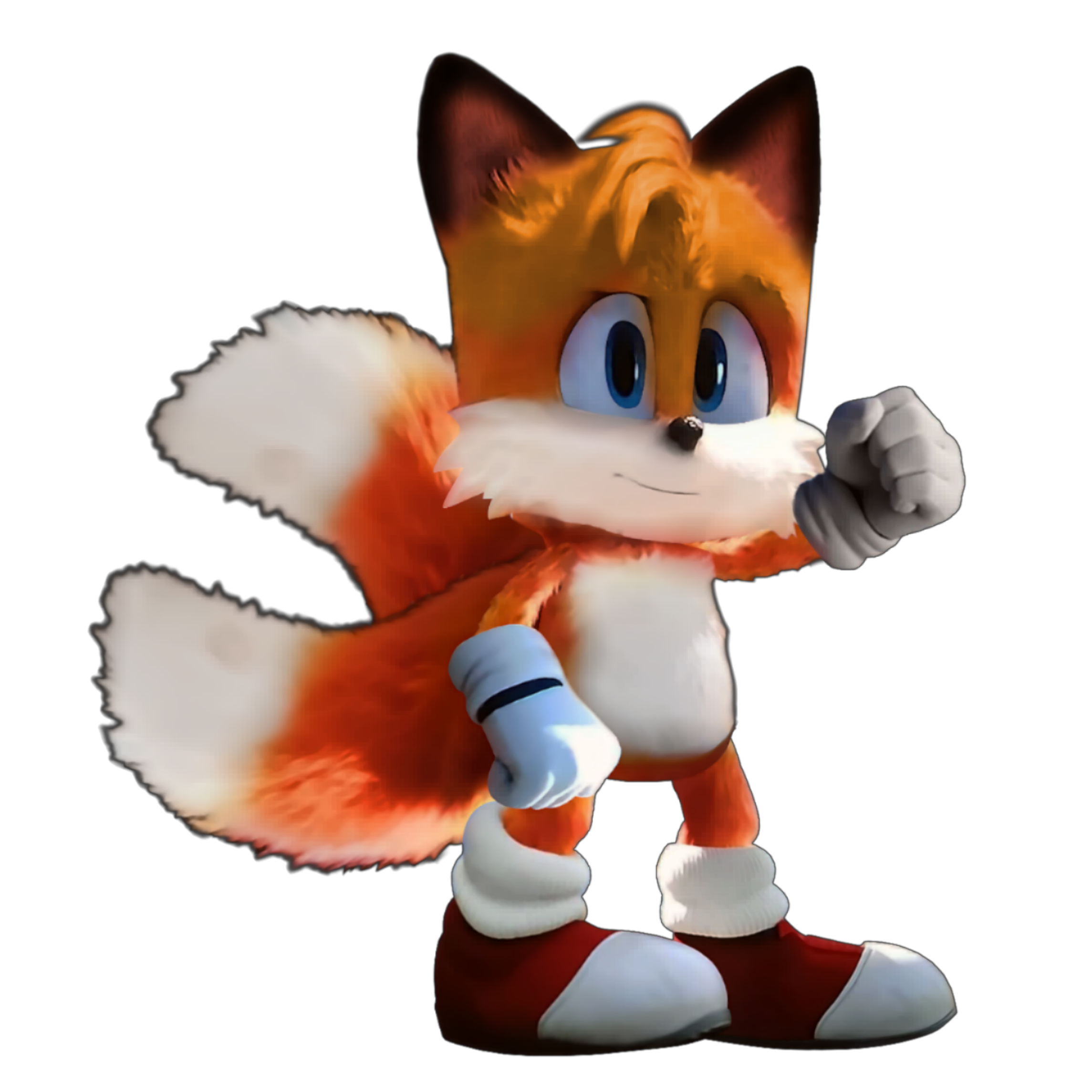 tails cjseries character freetoedit sticker by @cazterjames