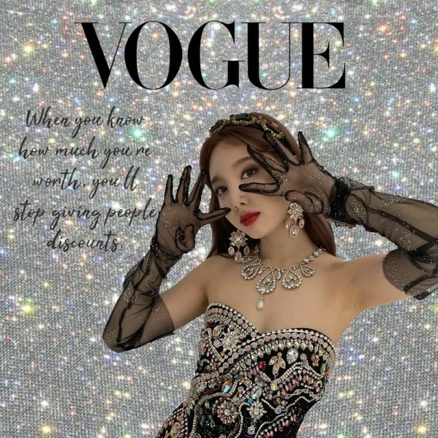 Twice Nayeon Vogue Article Image By Heather Twice Nayeon Vogue Article Image By Heather