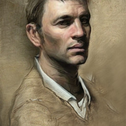 digitalpaint portrait