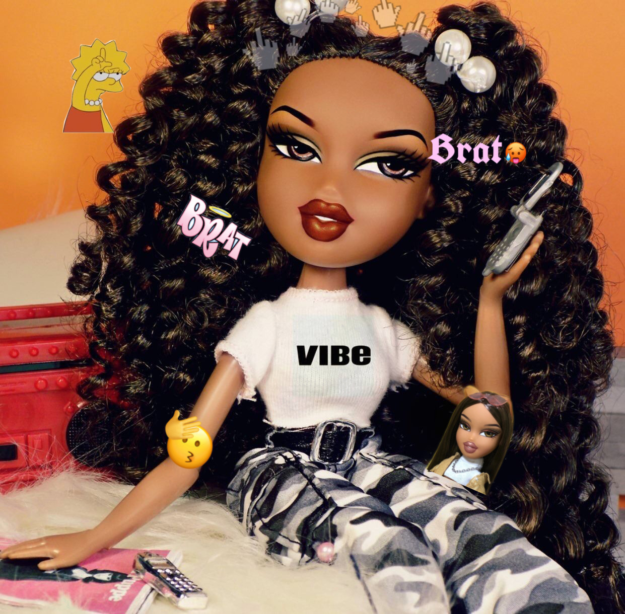 brat barbie