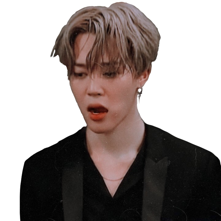 Jimin Aesthetic Bts Parkjimin Black Sticker By Pickleroman 