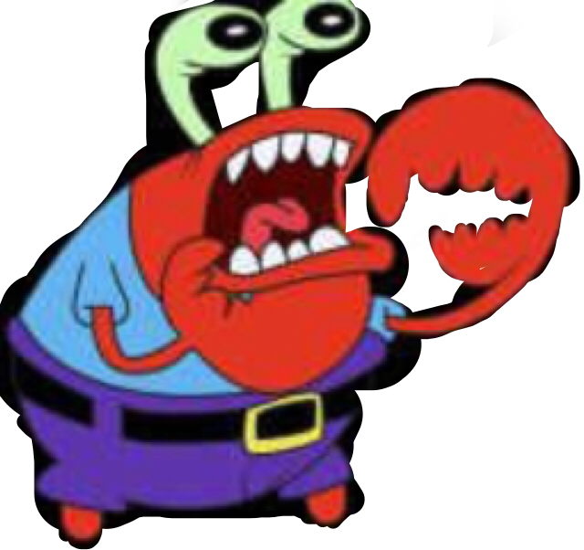 mrcrabs freetoedit #mrcrabs sticker by @sayderraelynne