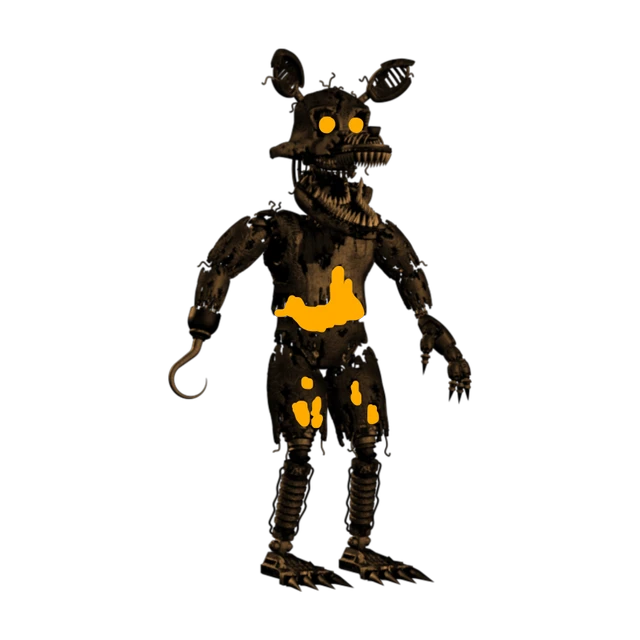 Jack O Foxy Fnaf Sticker By Vibe Check Eye Jack O Foxy Fnaf Sticker By Vibe Check Eye