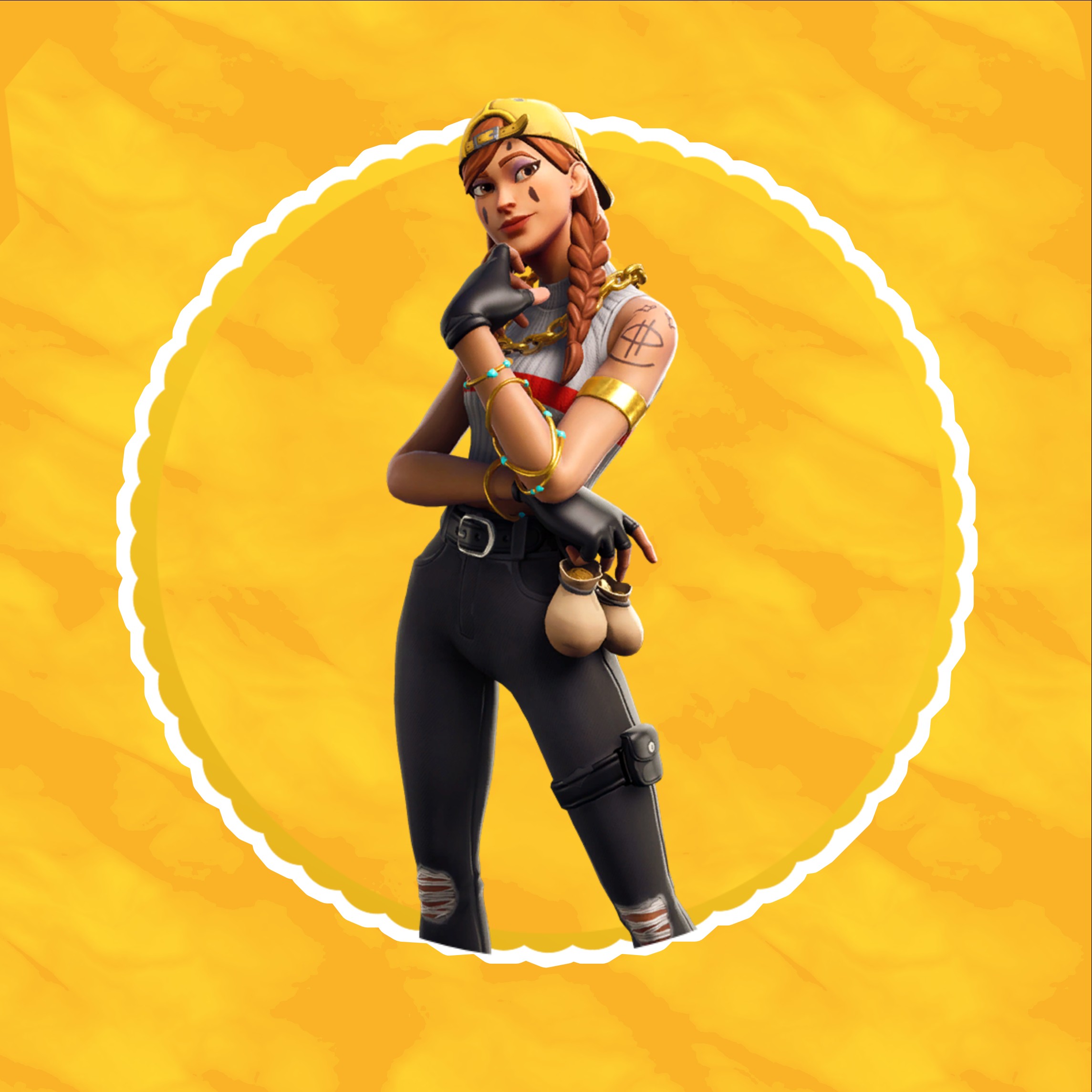 Aura Fortnite - Fortnite Skin Aura Png - A fan favourite, one of the best uncommon skins ...