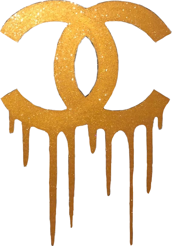 Chanel Dripping Gold Freetoedit Sticker By Sadiegage