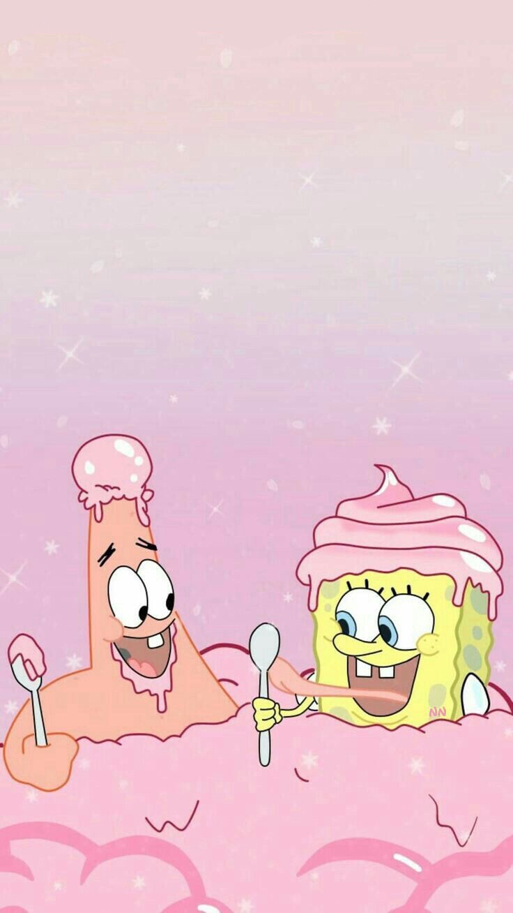 cute spongebob wallpaper