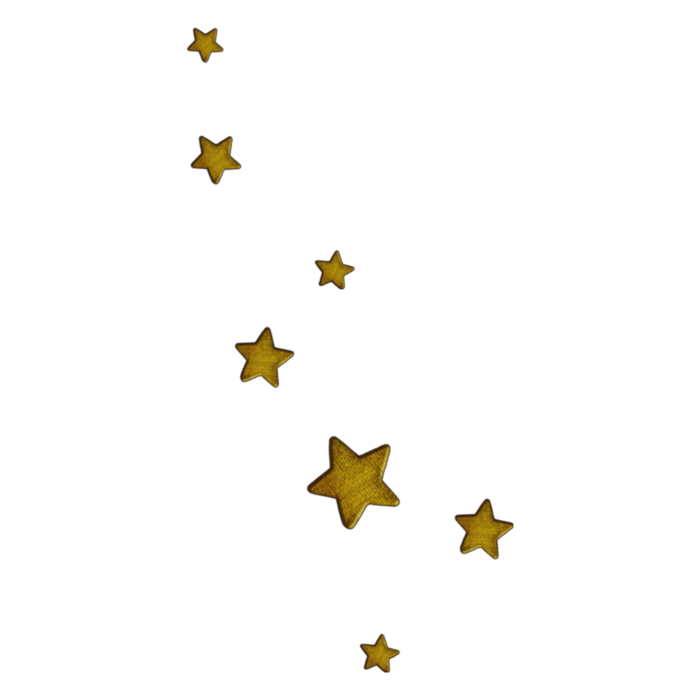 freetoedit gold tumblr aesthetic star sticker by broomo2