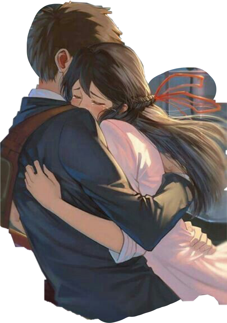 TOP 20 Best Romantic/Funny/Cutest Anime Hug Scenes - YouTube