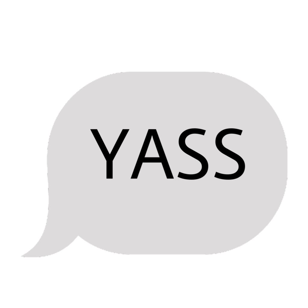 yass text phone freetoedit #yass sticker by @sixgarritanos2