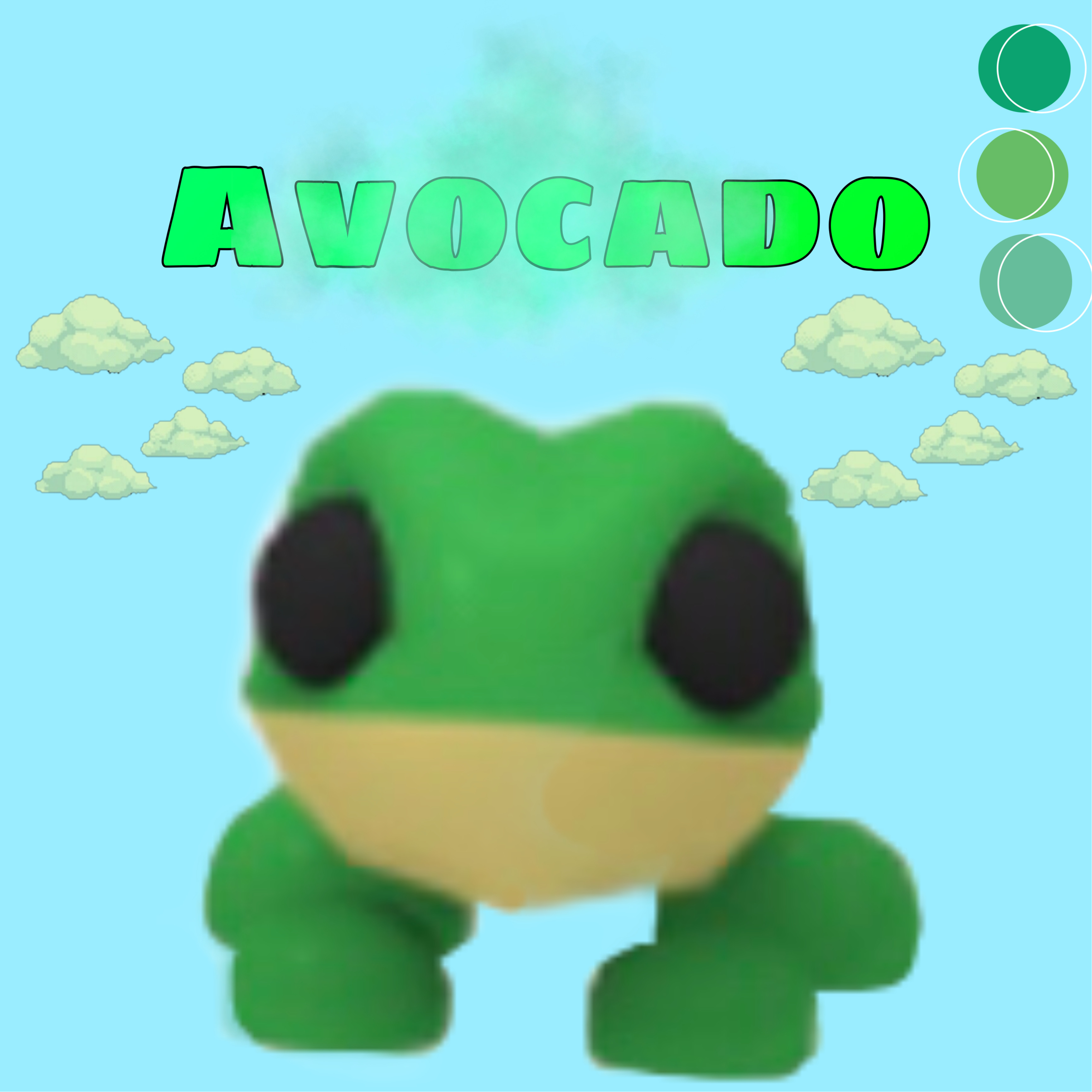 Avacadothefrog Avacado Frog Image By Tianamarnik - frog roblox