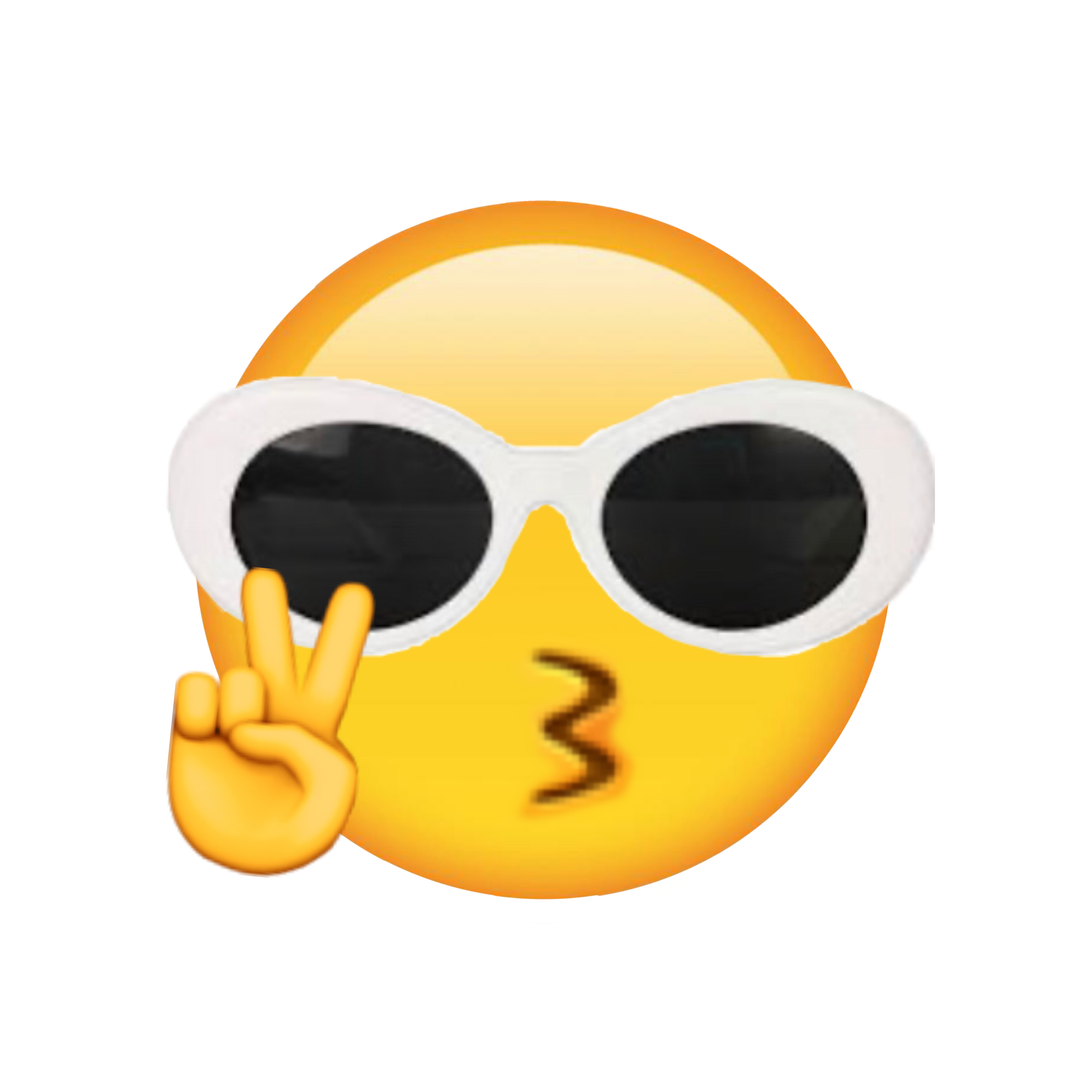 Emoji cool