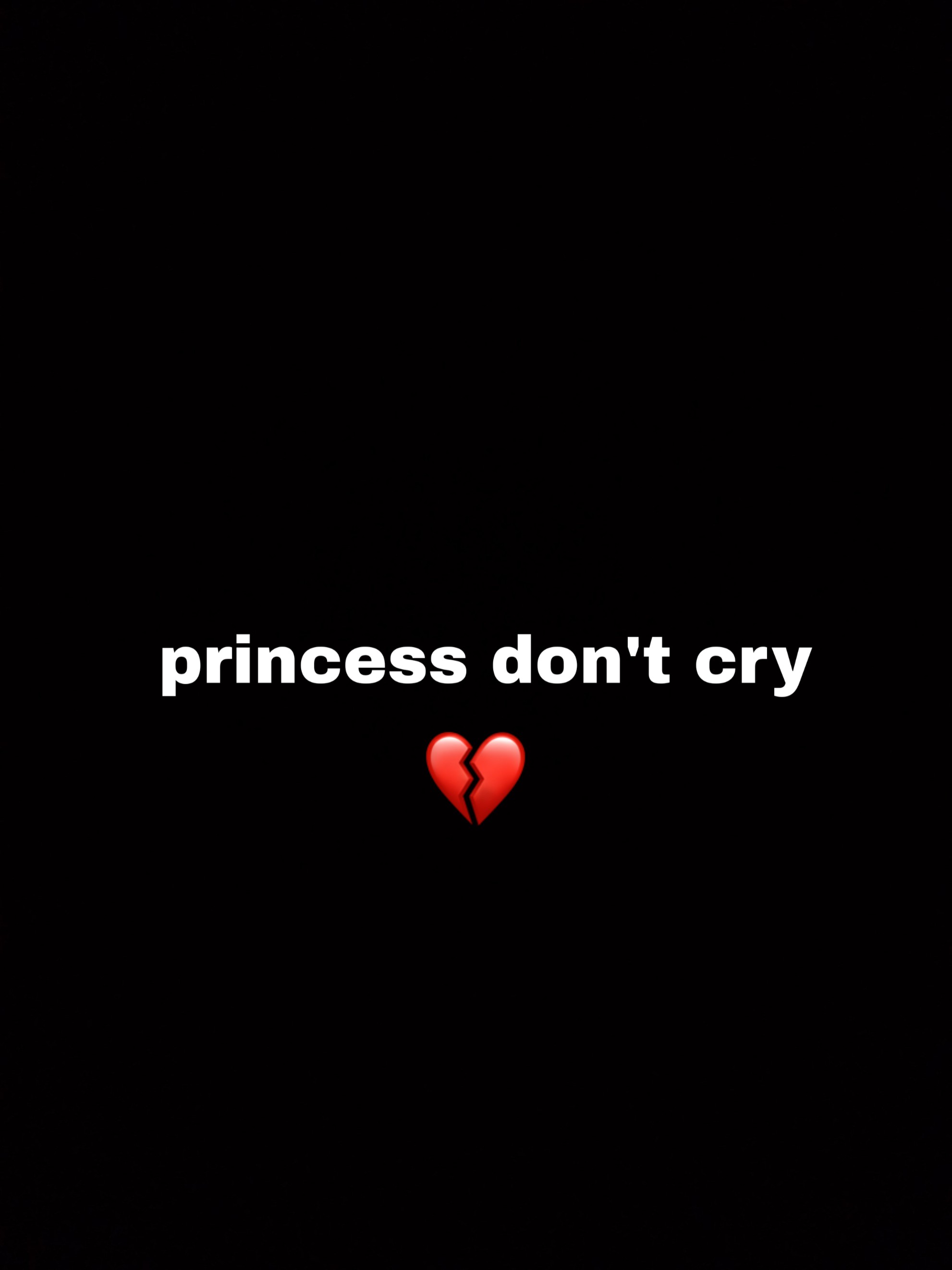 Song Princess Don T Cry Image By Damloskonuz