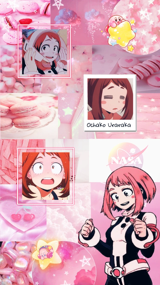 photo Ochako Uraraka Aesthetic Wallpaper ochakouraraka uravity image by aeshiteiru