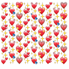 hearts heartbackgrounds emoji emojis background freetoedit