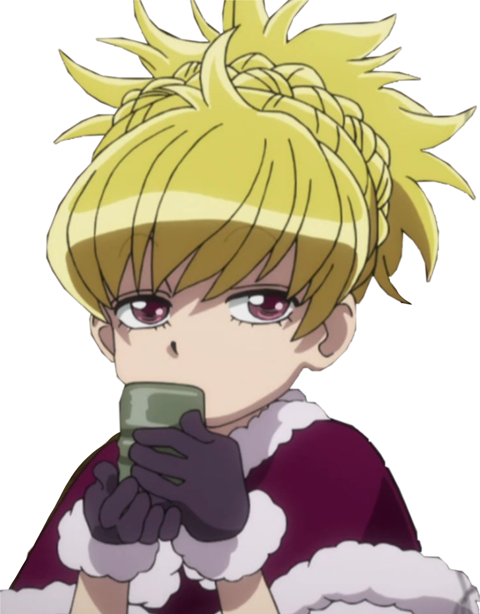Slideshow buff bisky hxh.