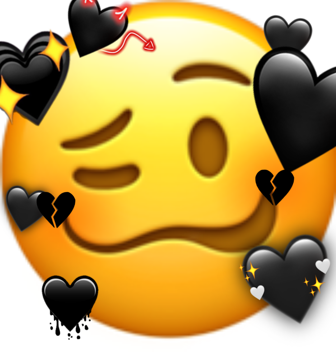 Blackheart Freetoedit Sticker By briana hello34