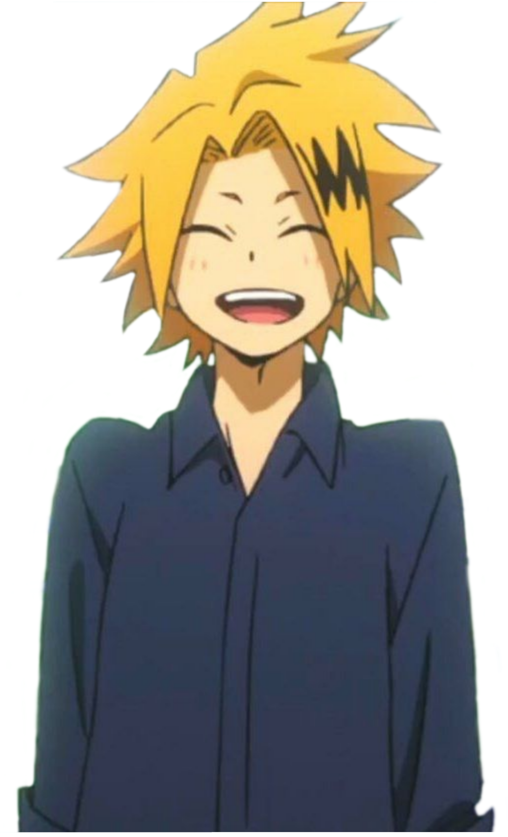 Denkikaminari Kaminari Denki Sticker By Sobakunogaara