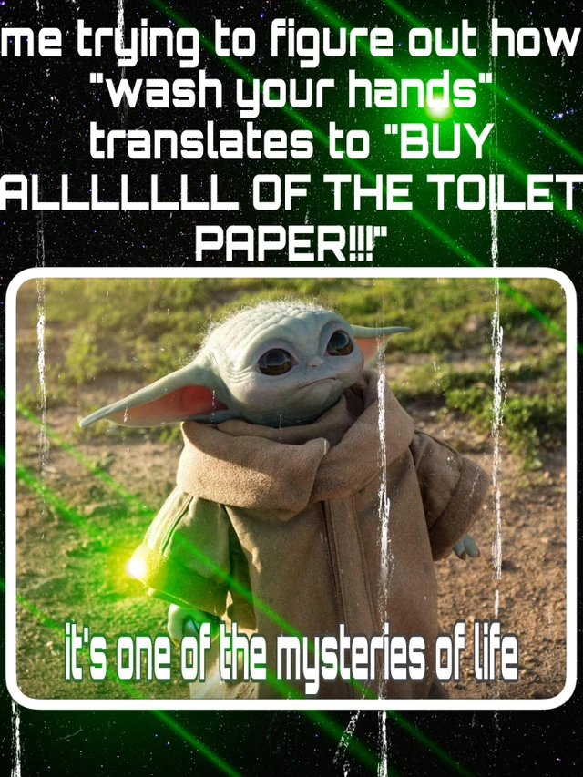 Babyyoda Meme Corona Image By Kajal Babyyoda Meme Corona Image By Kajal