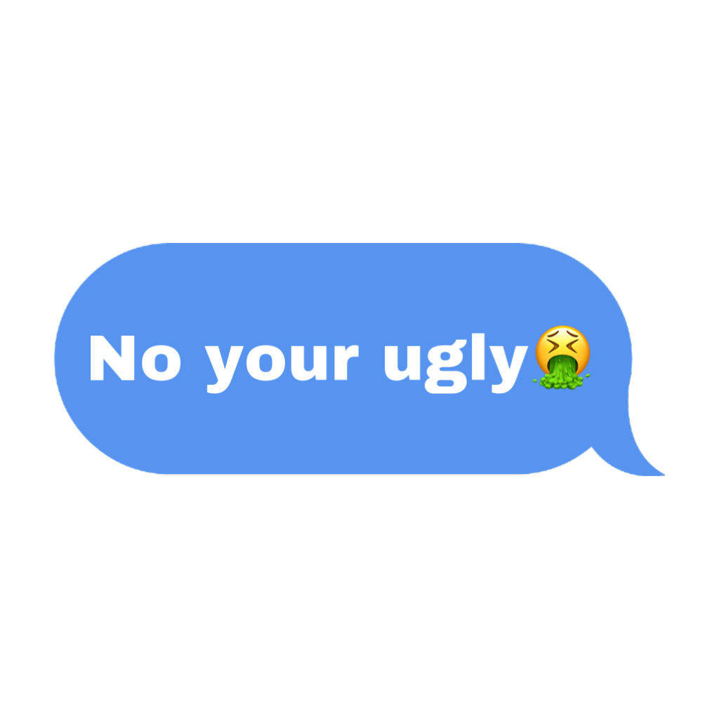 your-freetoedit-your-uglyy-sticker-by-aubrycuevas081