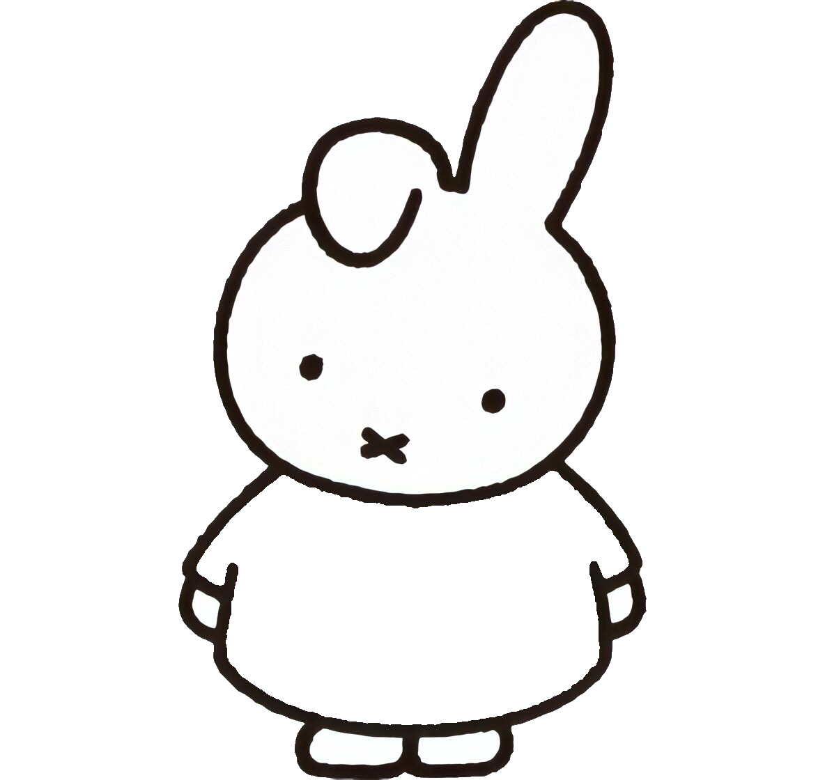 Miffy ミッフィー ダーン Freetoedit Miffy Sticker By U