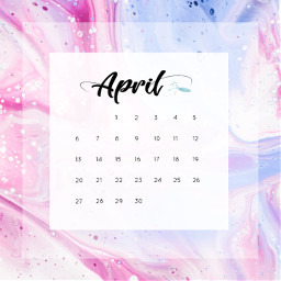 freetoedit calendar april april2020