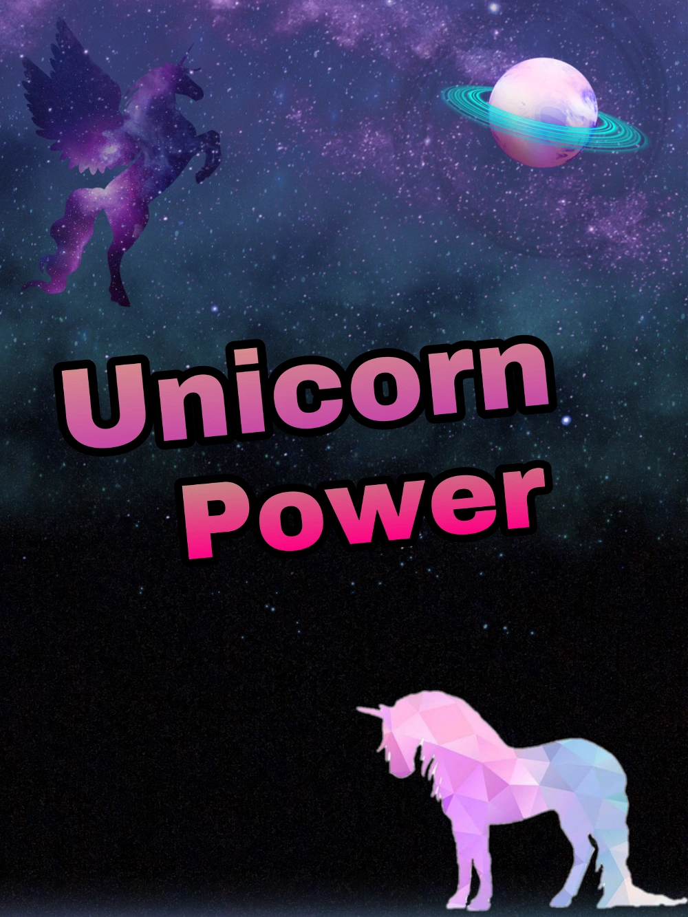 #freetoedit #unicorn #cute #galaxy